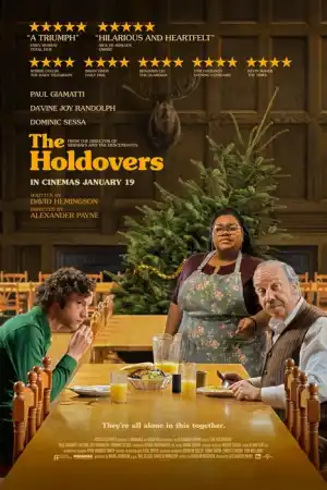 The Holdovers постер