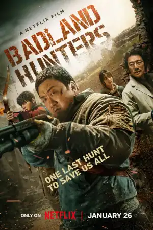 Hwang-ya / Badland Hunters постер