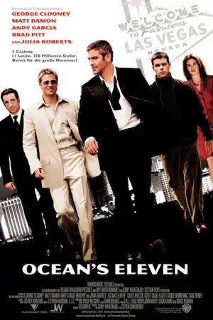 Ocean's Eleven постер