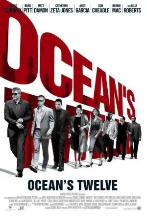 Ocean's Twelve постер