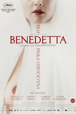 Benedetta постер