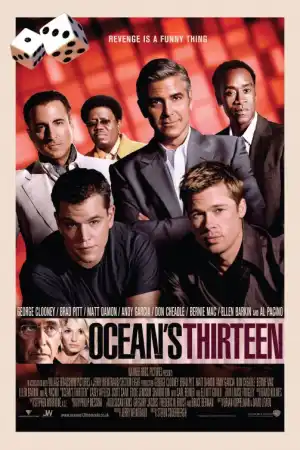 Ocean's Thirteen постер