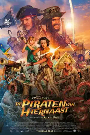 Pirates Down the Street постер