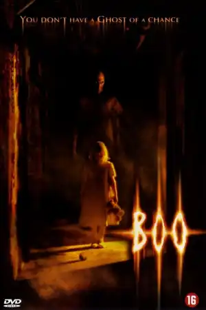 Boo постер
