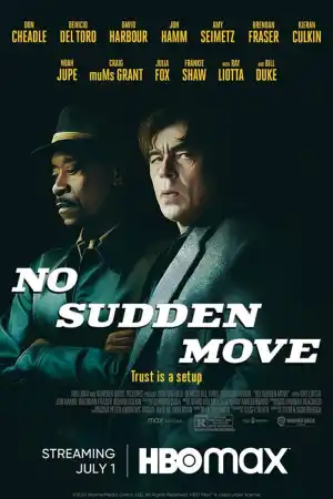 No Sudden Move постер