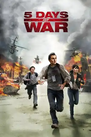 5 Days of War постер