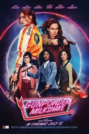 Gunpowder Milkshake постер