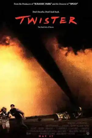 Twister постер