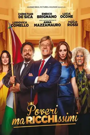 Poveri Ma Ricchissimi постер