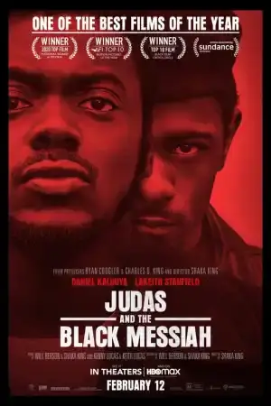 Judas and the Black Messiah постер