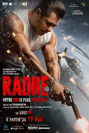 Radhe постер