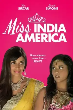 Miss India America постер