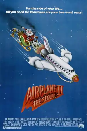 Airplane 2: The Sequel постер