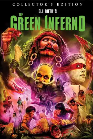 The Green Inferno постер