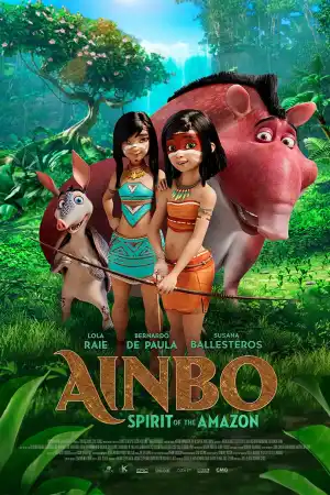 AINBO: Spirit of the Amazon постер