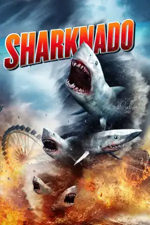 Sharknado постер