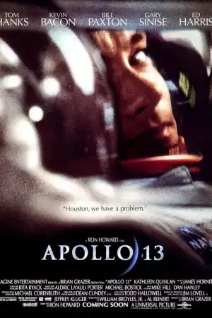 Apollo 13 постер