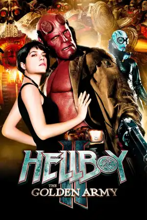 Hellboy II: The Golden Army постер