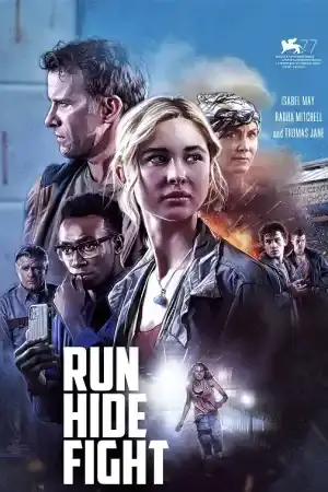 Run Hide Fight постер