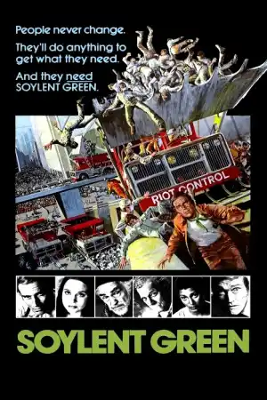 Soylent Green постер