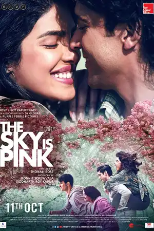 The Sky Is Pink постер