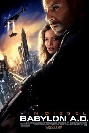 Babylon A.D. постер