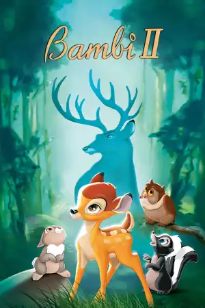 Bambi 2 постер