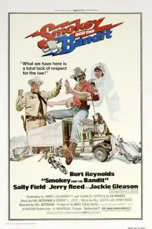 Smokey and the Bandit постер