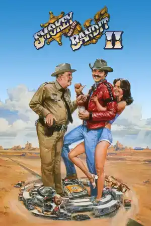 Smokey and the Bandit 2 постер