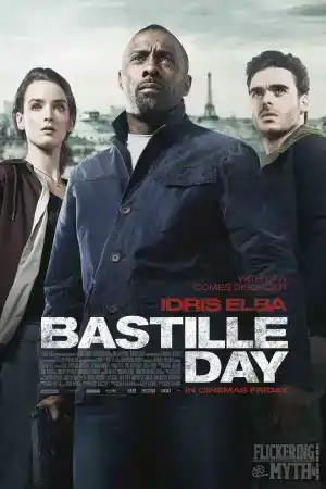 Bastille Day постер