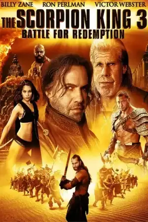 The Scorpion King 3: Battle for Redemption постер