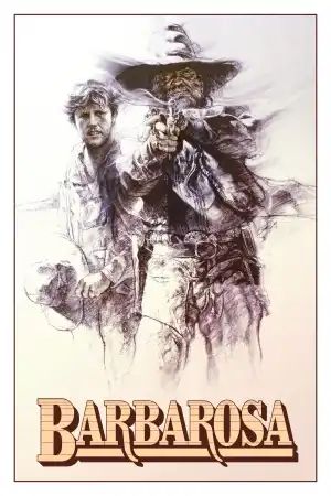 Barbarosa постер