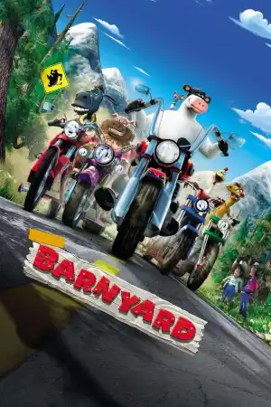 Barnyard постер