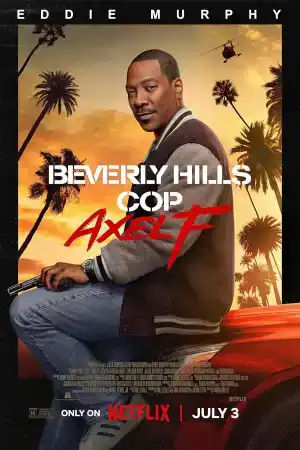 Beverly Hills Cop: Axel F постер