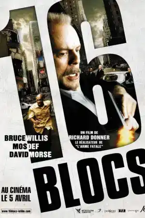 16 Blocks постер