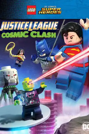 Lego DC Comics Super Heroes: Justice League - Cosmic Clash постер