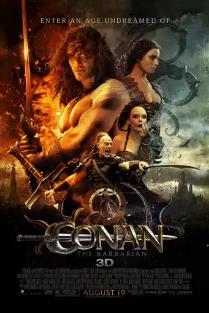 Conan the Barbarian постер