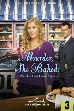 Murder, She Baked: A Chocolate Chip Cookie Mystery постер