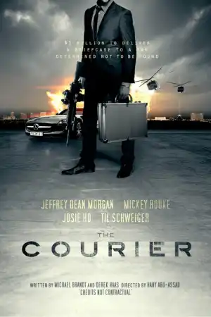 The Courier постер