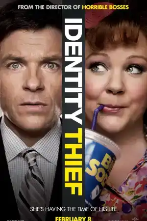 Identity Thief постер