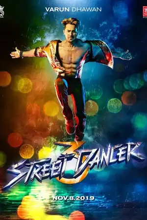 Street Dancer постер