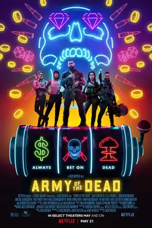 Army of the Dead постер