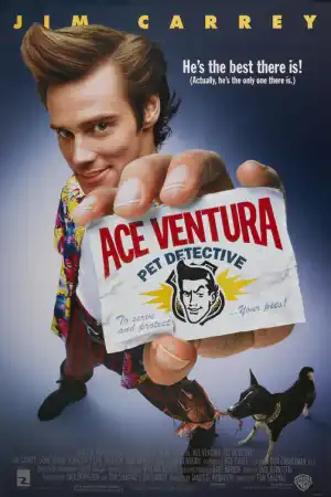 Ace Ventura: Pet Detective постер