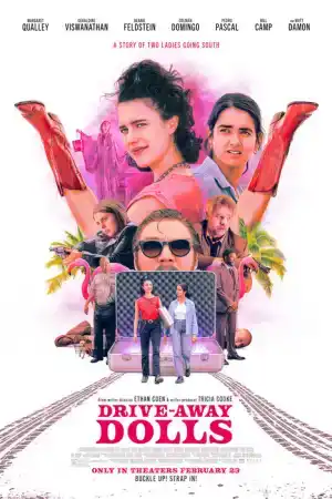 Drive-Away Dolls постер