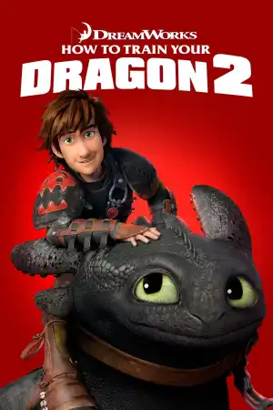 How to Train Your Dragon 2 постер