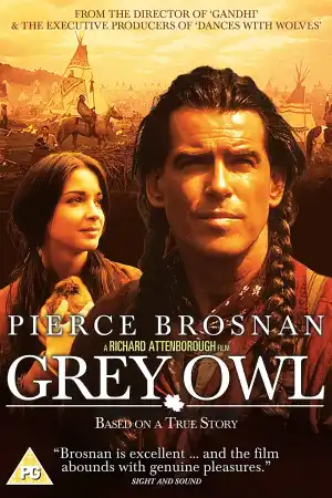 Grey Owl постер