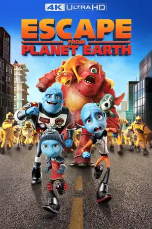 Escape From Planet Earth постер