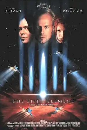 The Fifth Element постер