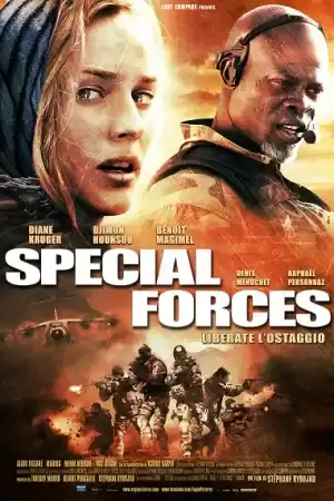 Special Forces постер