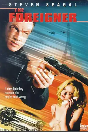 The Foreigner постер